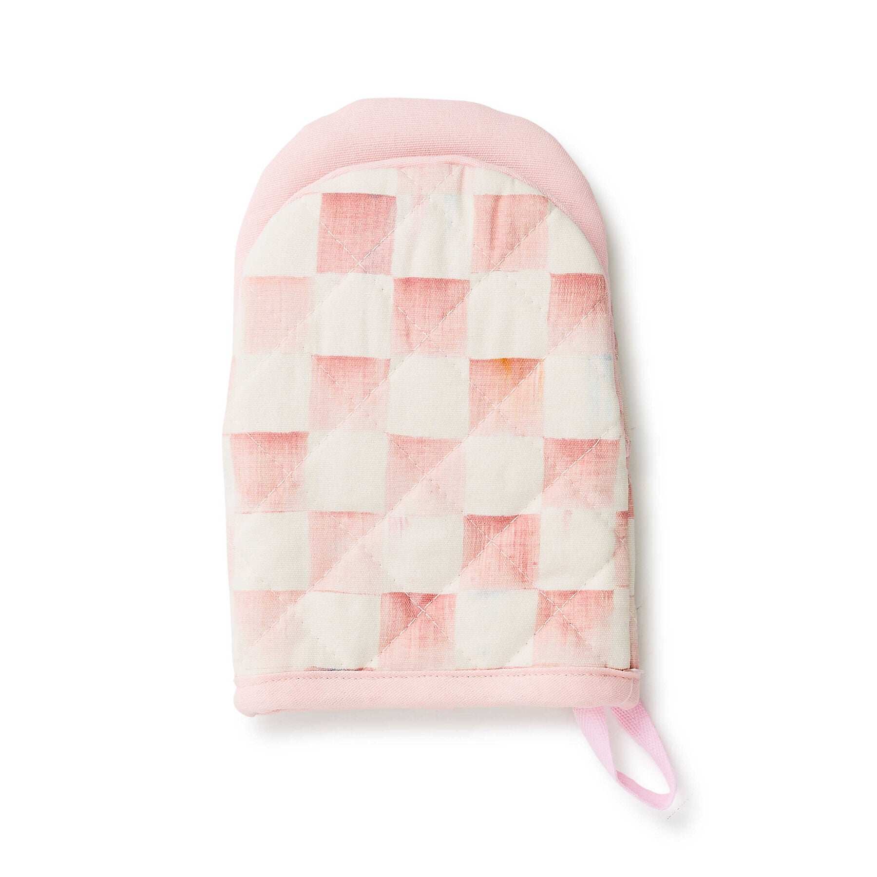 Rosy Check Mini Mitt MacKenzie-Childs