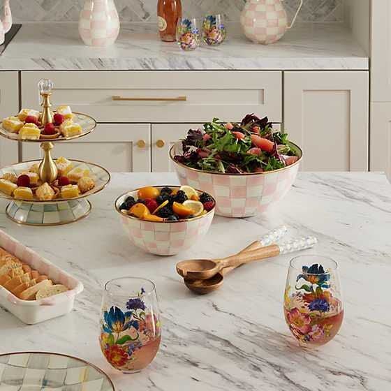 Rosy Check Extra Large Everyday Bowl