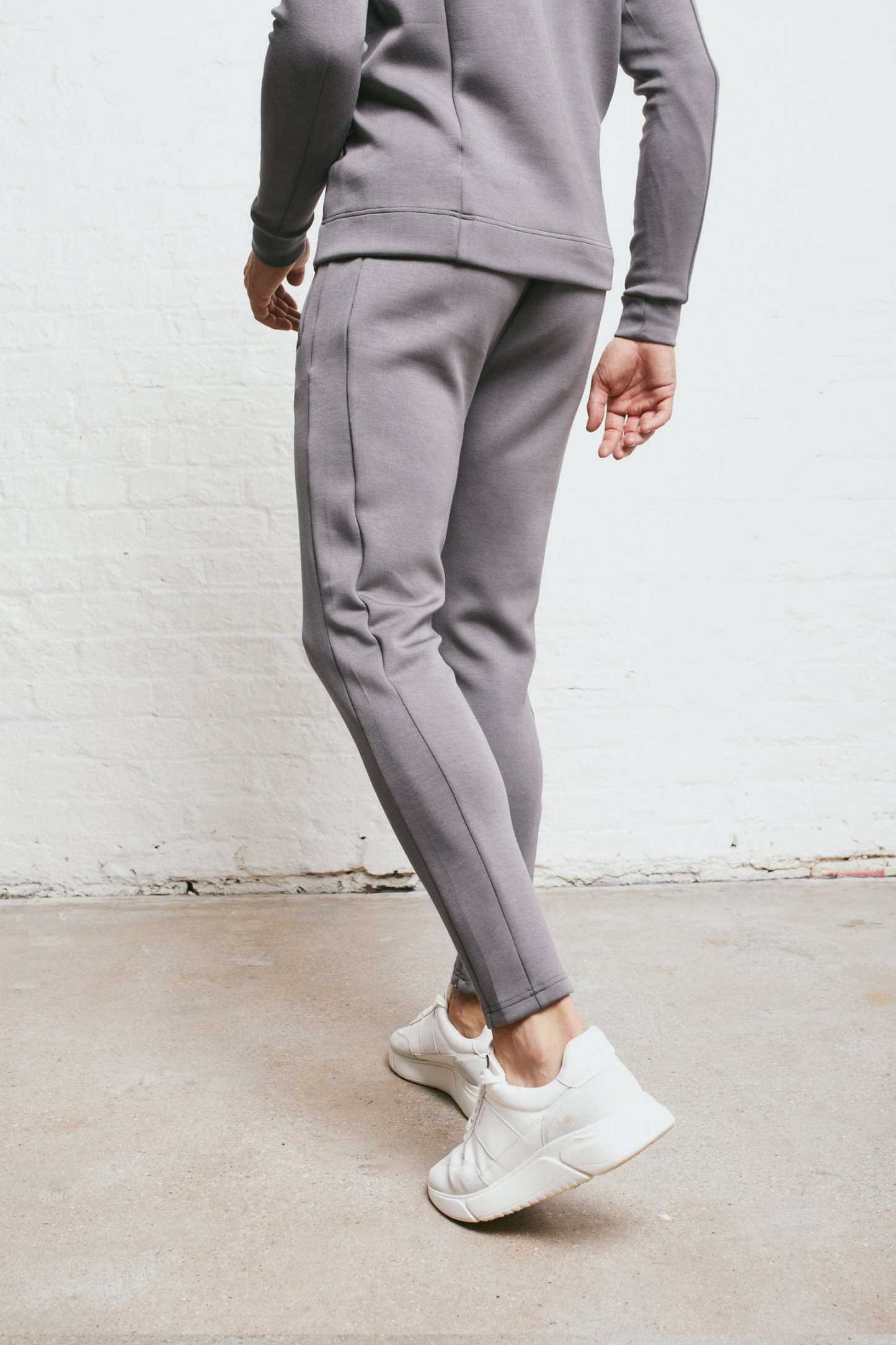Luxe Pant - Mid Grey