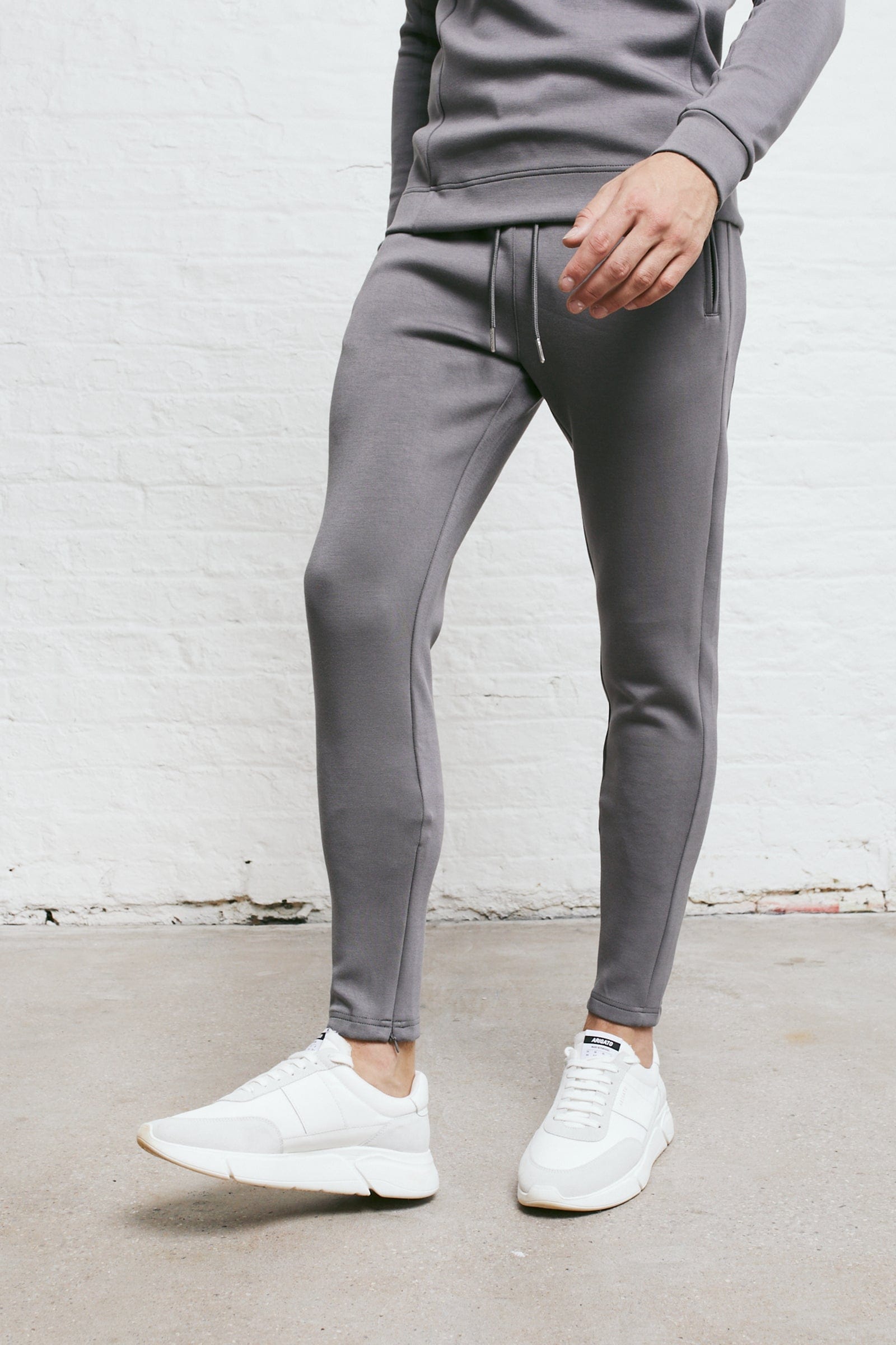 Luxe Pant - Mid Grey