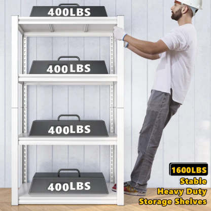 27.6"W  kitchen Rack Shelf 1600 lbs