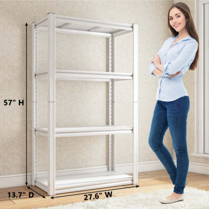 27.6"W  kitchen Rack Shelf 1600 lbs