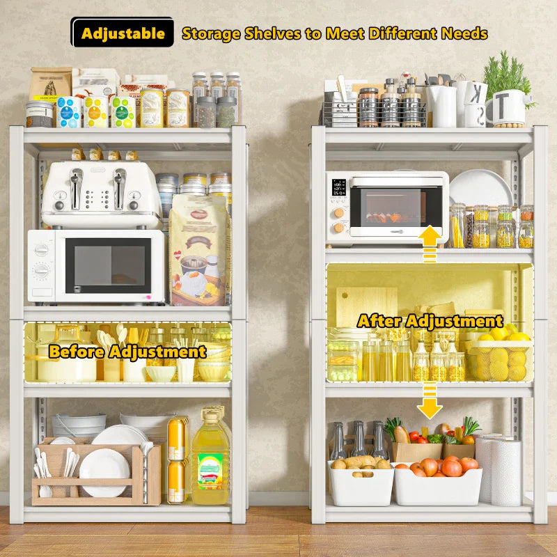 27.6"W  kitchen Rack Shelf 1600 lbs