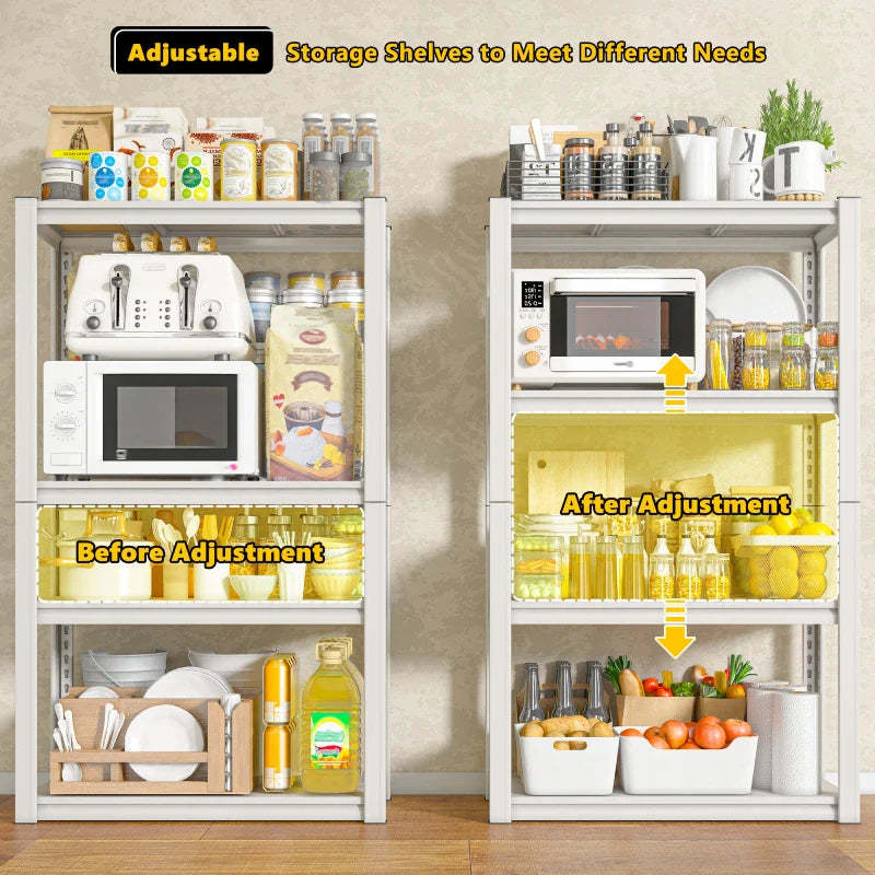 27.6"W  kitchen Rack Shelf 1600 lbs