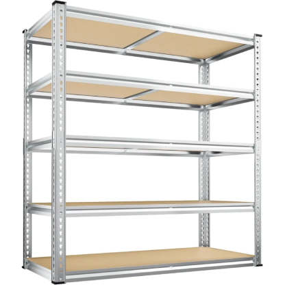 Industrial Shleving Units, 2500lbs Heavy Duty Garage Shelves