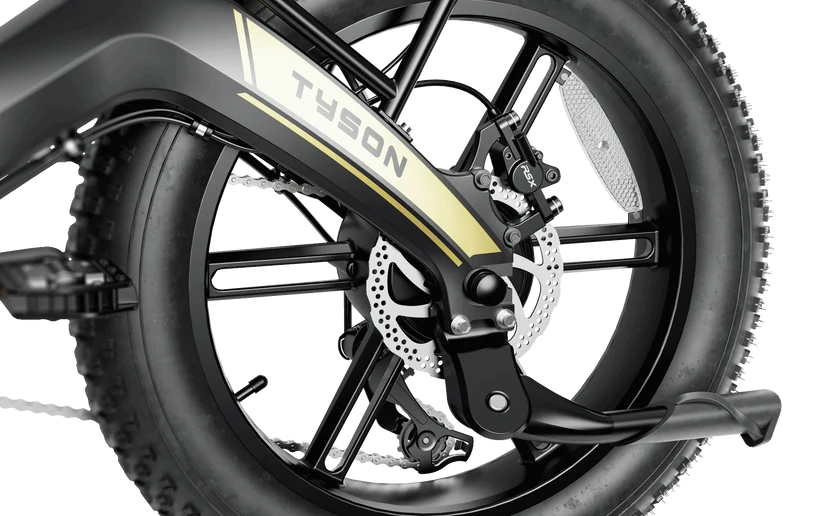 Bestseller Folding Wide-Tire E-Bike