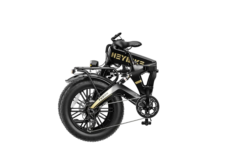 Bestseller Folding Wide-Tire E-Bike