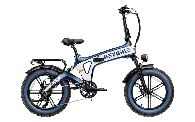 Bestseller Folding Wide-Tire E-Bike