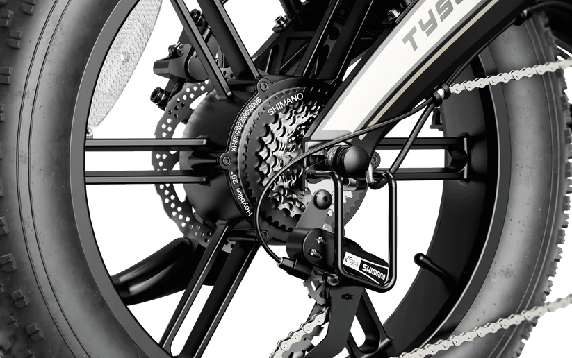 Bestseller Folding Wide-Tire E-Bike