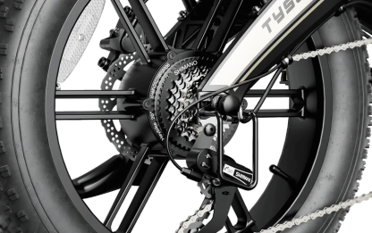 Bestseller Folding Wide-Tire E-Bike