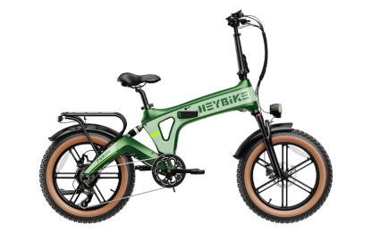 Bestseller Folding Wide-Tire E-Bike