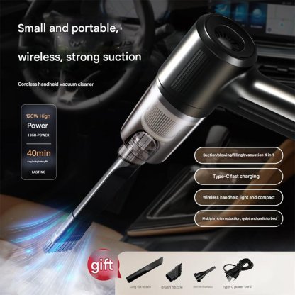 🔥Wireless Handheld Car Vacuum Cleaner