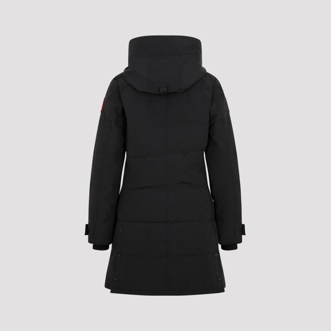 Black Shelburne Parka Jacket