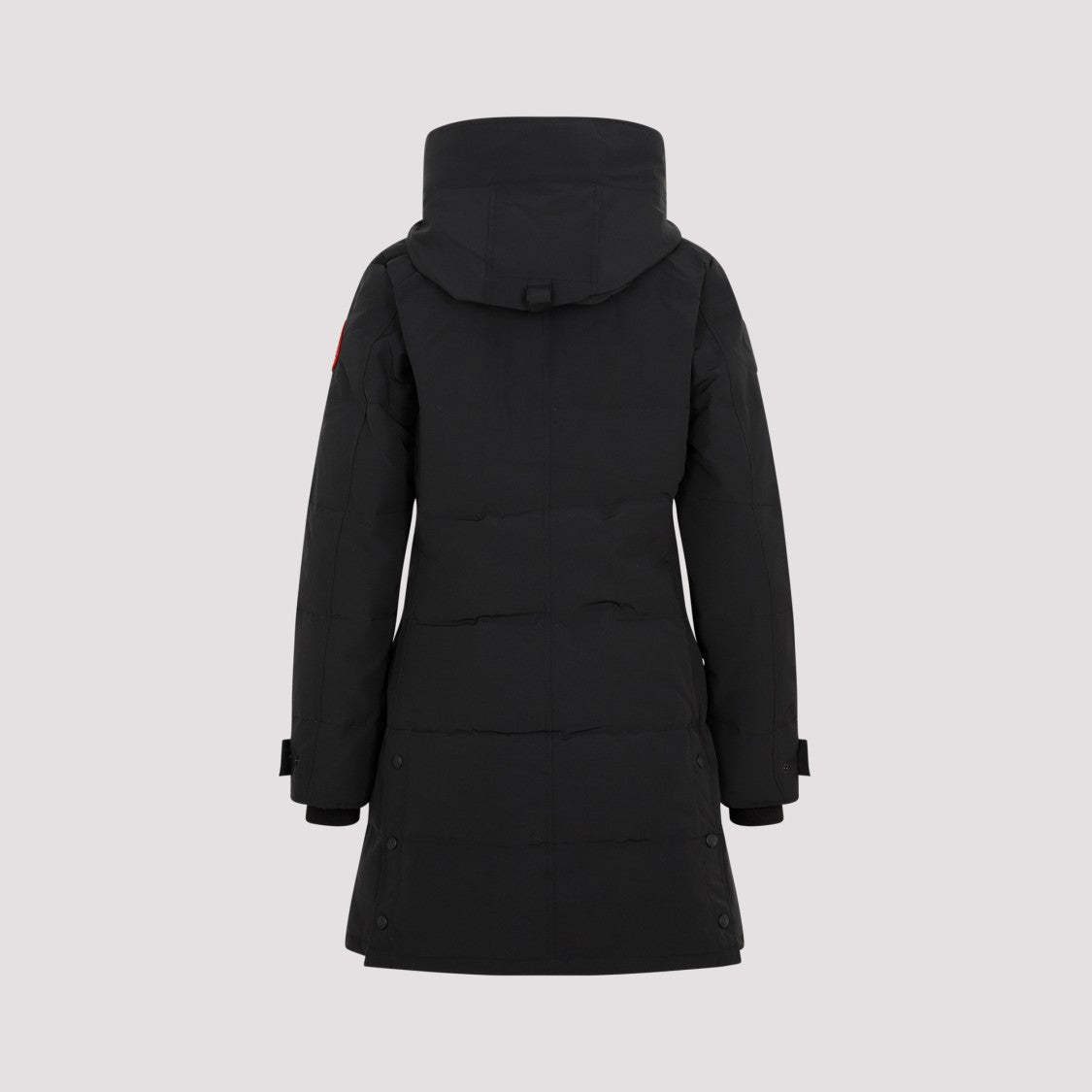 Black Shelburne Parka Jacket