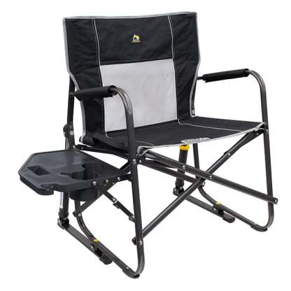 Outdoor Pack Away Portable Rocking Chair-350-lb Weight Capacity