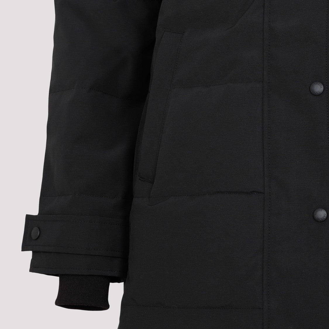 Black Shelburne Parka Jacket