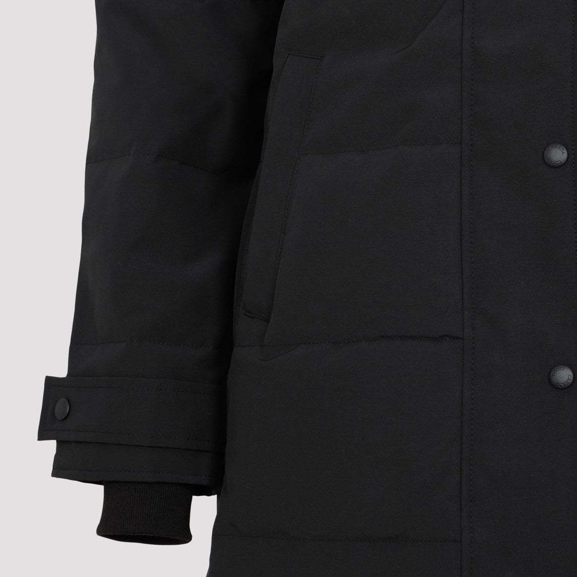 Black Shelburne Parka Jacket