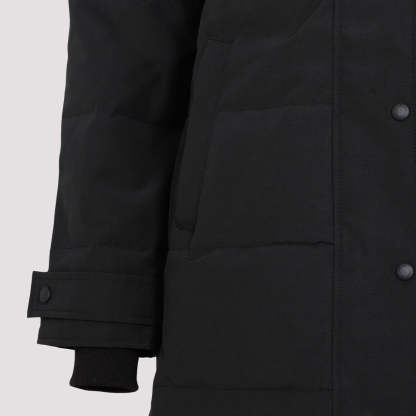 Black Shelburne Parka Jacket
