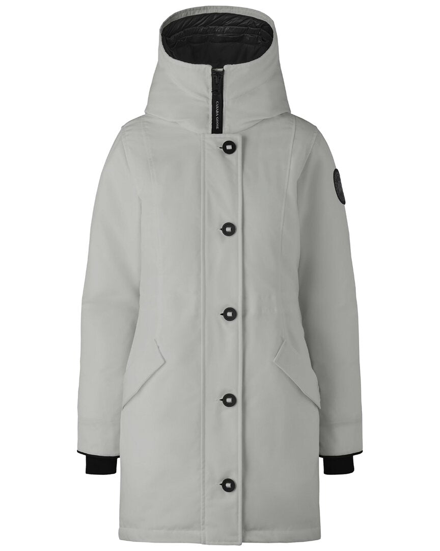 Canada Goose Rossclair Parka Black Label Slim Fit Parka