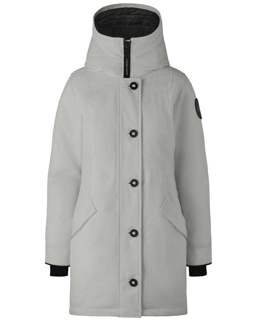 Canada Goose Rossclair Parka Black Label Slim Fit Parka