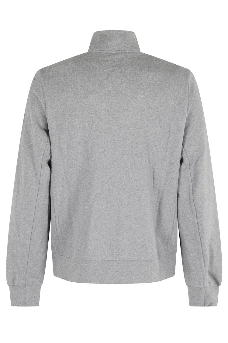 High Collar Full Zip Jacket