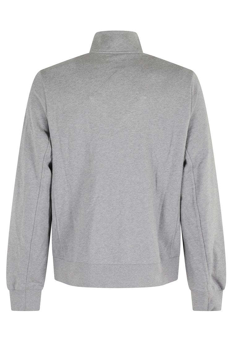 High Collar Full Zip Jacket