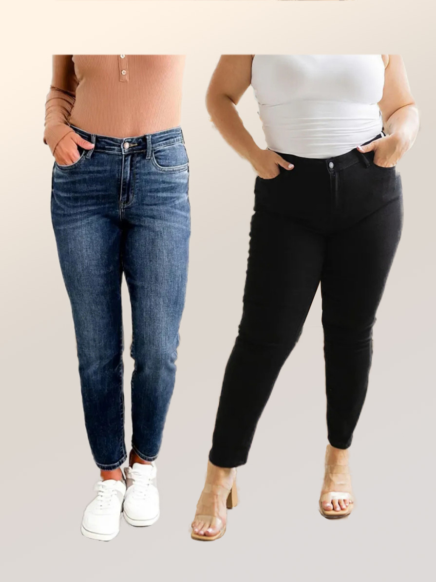 Judy Tummy Control Butt Lifting Jeans 