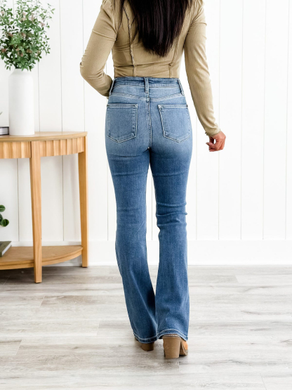 Judy Holy Grail Tummy Control Bootcut Jeans 
