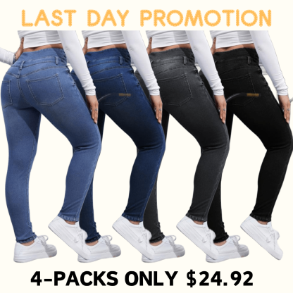 🔥Last day of limited-time offer⏰Women's Fleece-Lined Jeans | Winter-Ready, Slimming & Comfortable