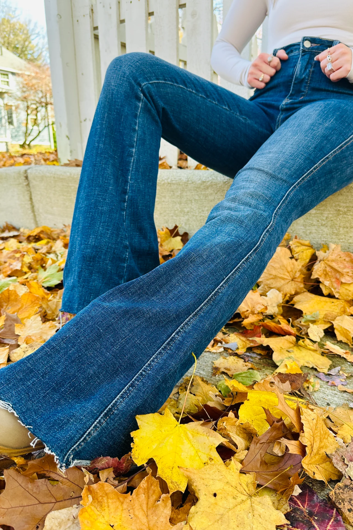 Judy Tummy Control Booty Lifting Flare Jeans 