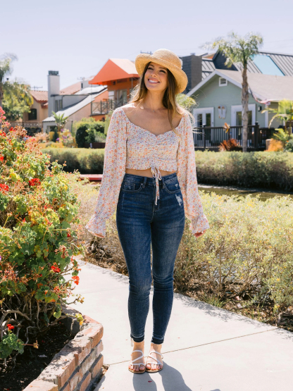 Judy Tummy Control Skinny Jeans