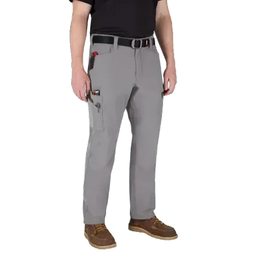 Men's 8-PACK FREEFLEX Tech Work Pants with 7 Pockets