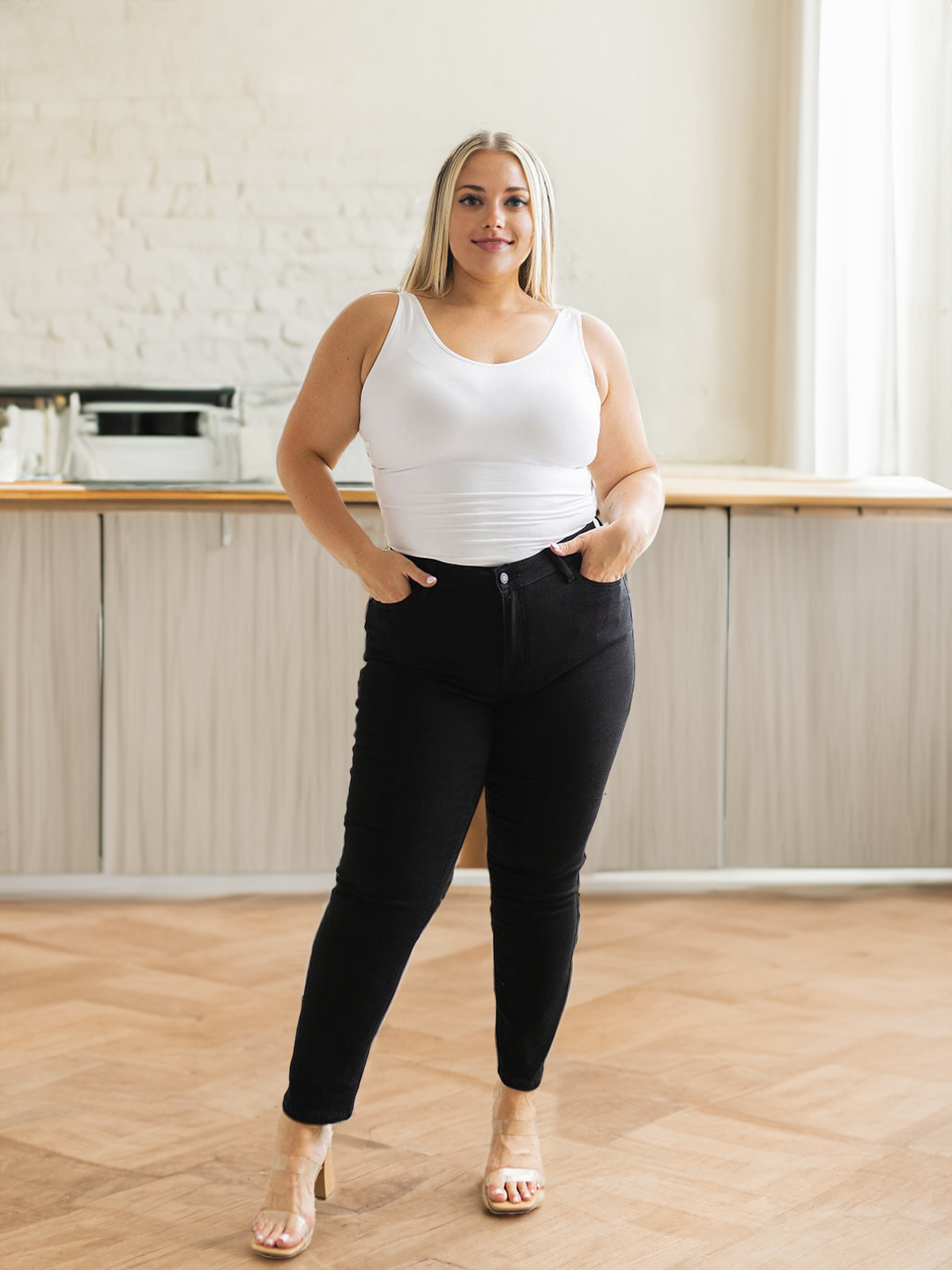 Judy Tummy Control Butt Lifting Jeans 