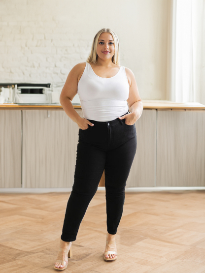 Judy Tummy Control Butt Lifting Jeans 