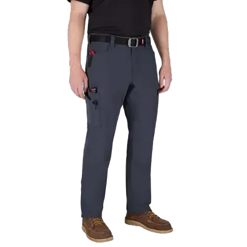 Men's 8-PACK FREEFLEX Tech Work Pants with 7 Pockets