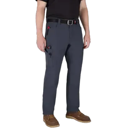 Men's 8-PACK FREEFLEX Tech Work Pants with 7 Pockets
