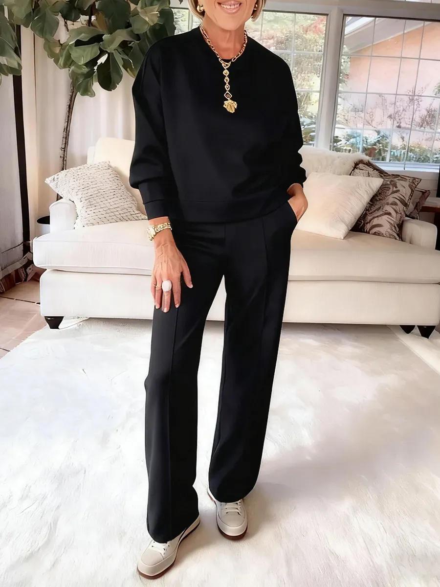 💥DON'T MISS OUT! ⏰Cozy Knit Top & Pants丨Cozy Knit Set🔥Final Day Clearance!🛒