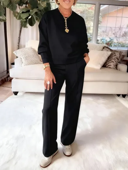 💥DON'T MISS OUT! ⏰Cozy Knit Top & Pants丨Cozy Knit Set🔥Final Day Clearance!🛒