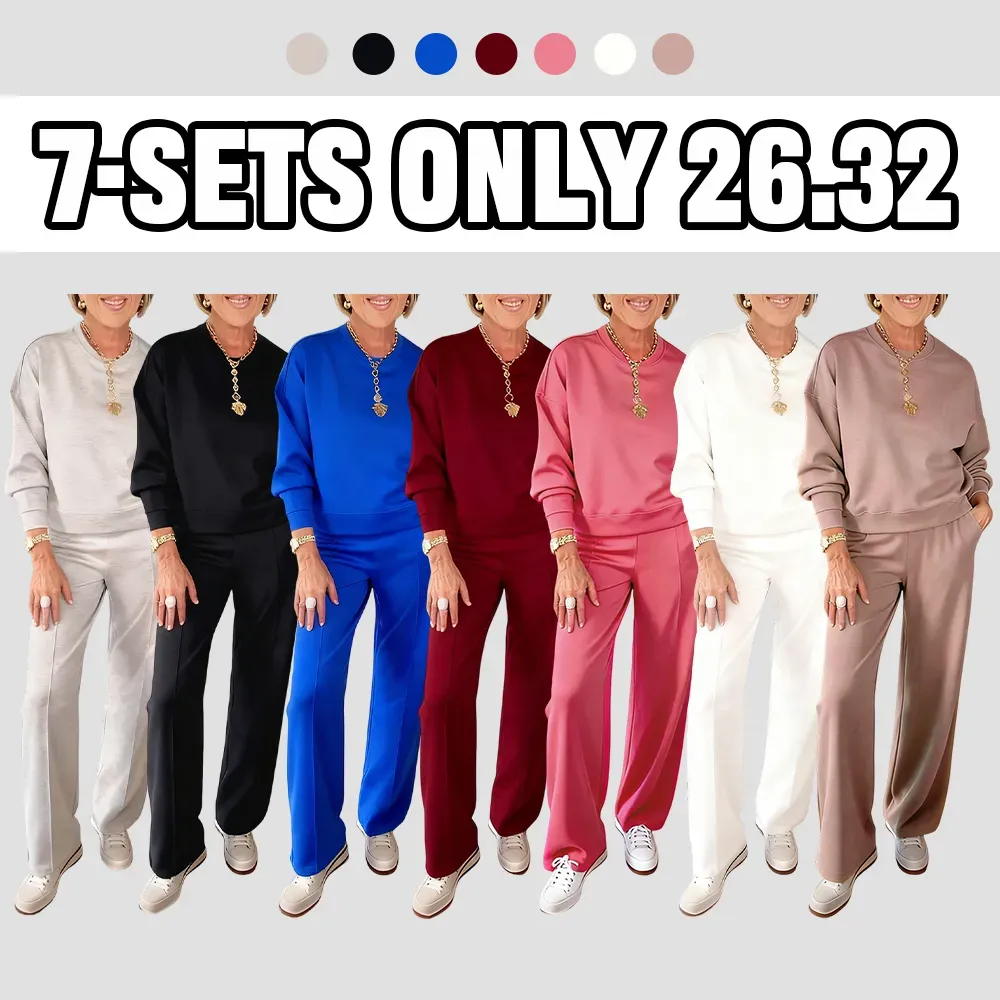 💥DON'T MISS OUT! ⏰Cozy Knit Top & Pants丨Cozy Knit Set🔥Final Day Clearance!🛒