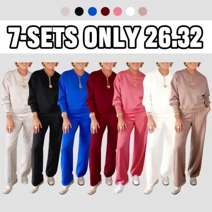 💥DON'T MISS OUT! ⏰Cozy Knit Top & Pants丨Cozy Knit Set🔥Final Day Clearance!🛒