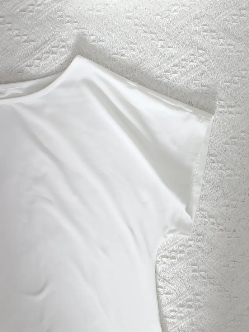 Women's Solid Color Batwing Sleeve Lounge Dress