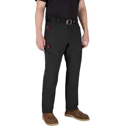 Men's 8-PACK FREEFLEX Tech Work Pants with 7 Pockets