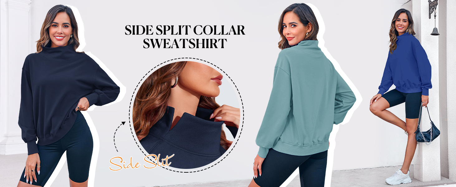 Pullover Sweatshirt for women,suitable for daily wear,office, school, sport,hiking,fall and winter.