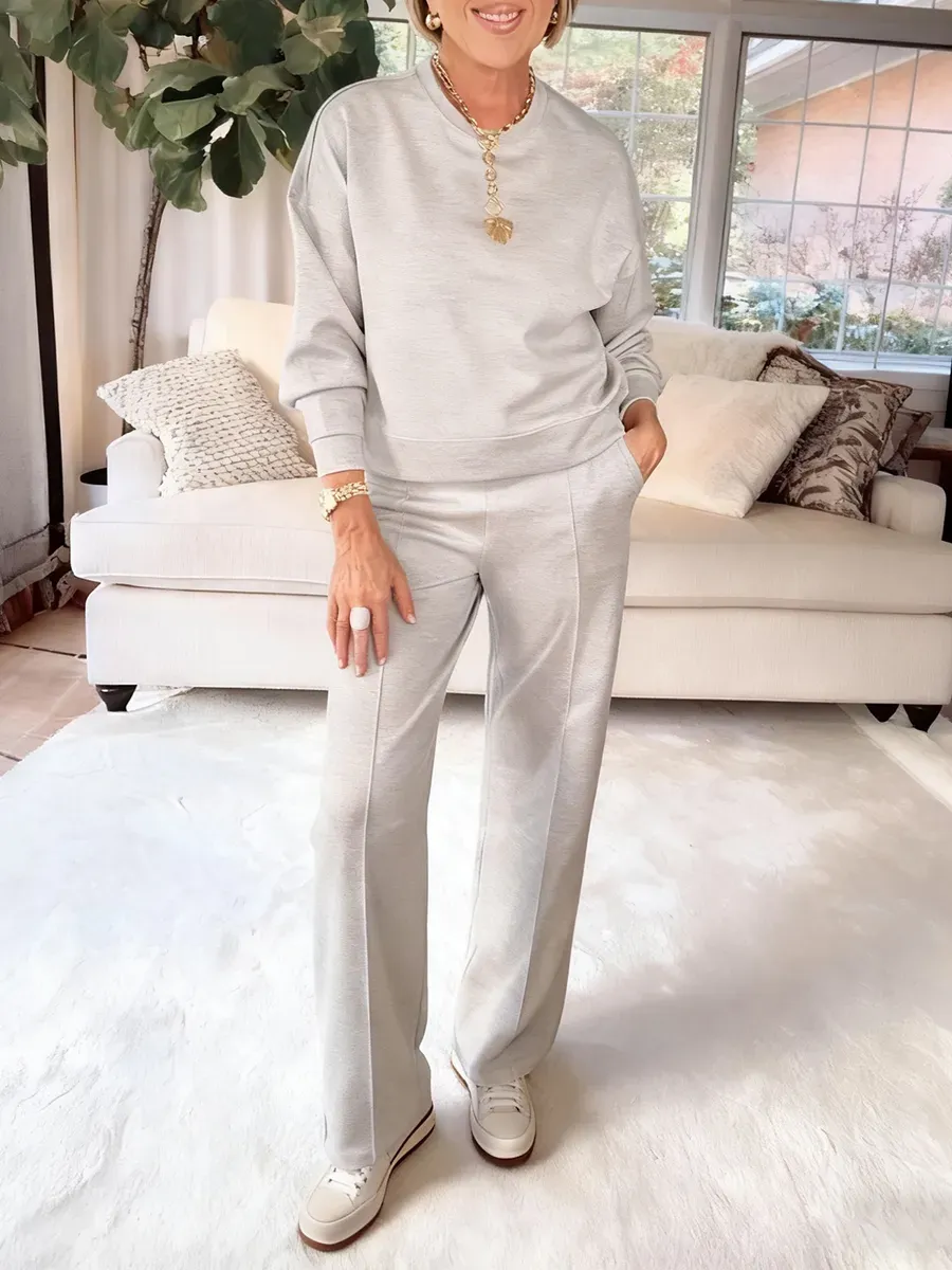 💥DON'T MISS OUT! ⏰Cozy Knit Top & Pants丨Cozy Knit Set🔥Final Day Clearance!🛒