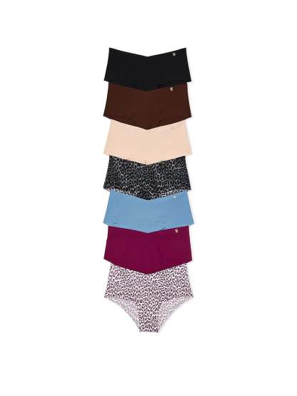 Victoria's Secret 7-Pack No-Show Cheeky Panties Smooth