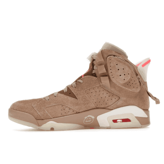 NAJ 6 Retro Travis Scott British Khaki