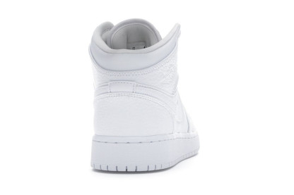 NAJ 1 Mid Triple White