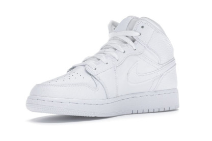 NAJ 1 Mid Triple White