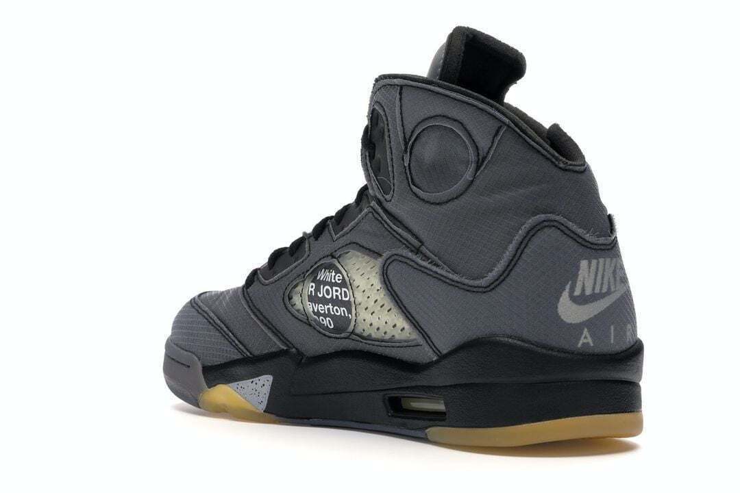 NAJ 5 Retro Off-White Black