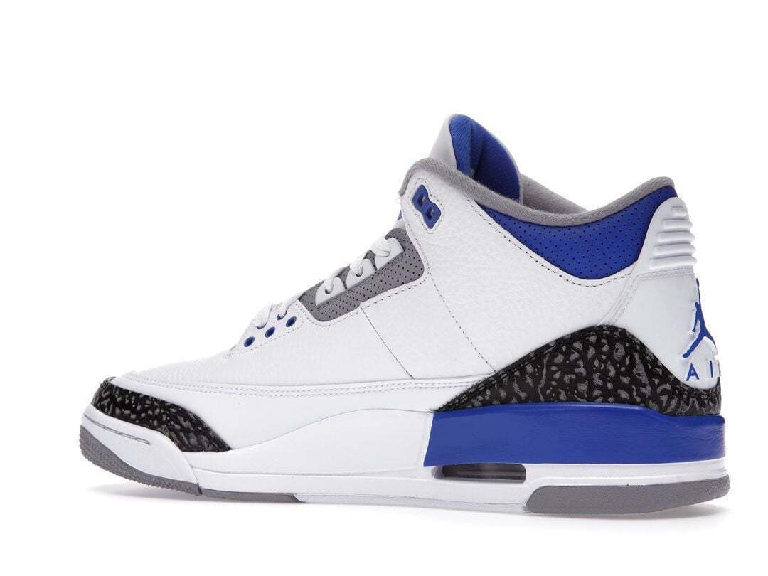 NAJ 3 Retro Racer Blue